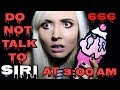 DO NOT TALK TO SIRI AT 3:00 AM! | PARANORMAL 3 AM CHALLENGE!