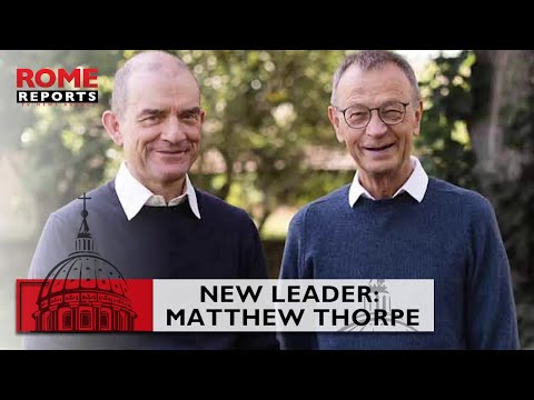 The ecumenical Taizé community has a new leader: Brother Matthew Thorpe
