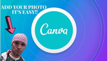 Canva - Stop Making Boring Thumbnails! Add your photo - It