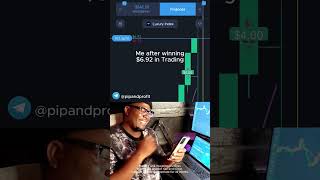 Me After Earning Some Profits.