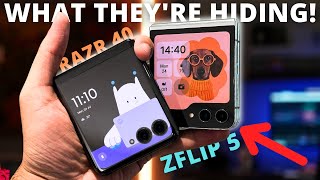 Z FLIP 5 VS RAZR 40 ULTRA: WHICH ONE SHOULD YOU BUY??