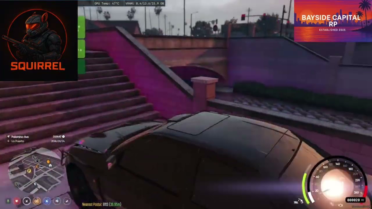 FiveM-Bayside Capital RP- Store robbery Squirrel Gaming