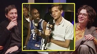 Simon Rex: Interviewing 2pac on MTV | The Adam Friedland Show