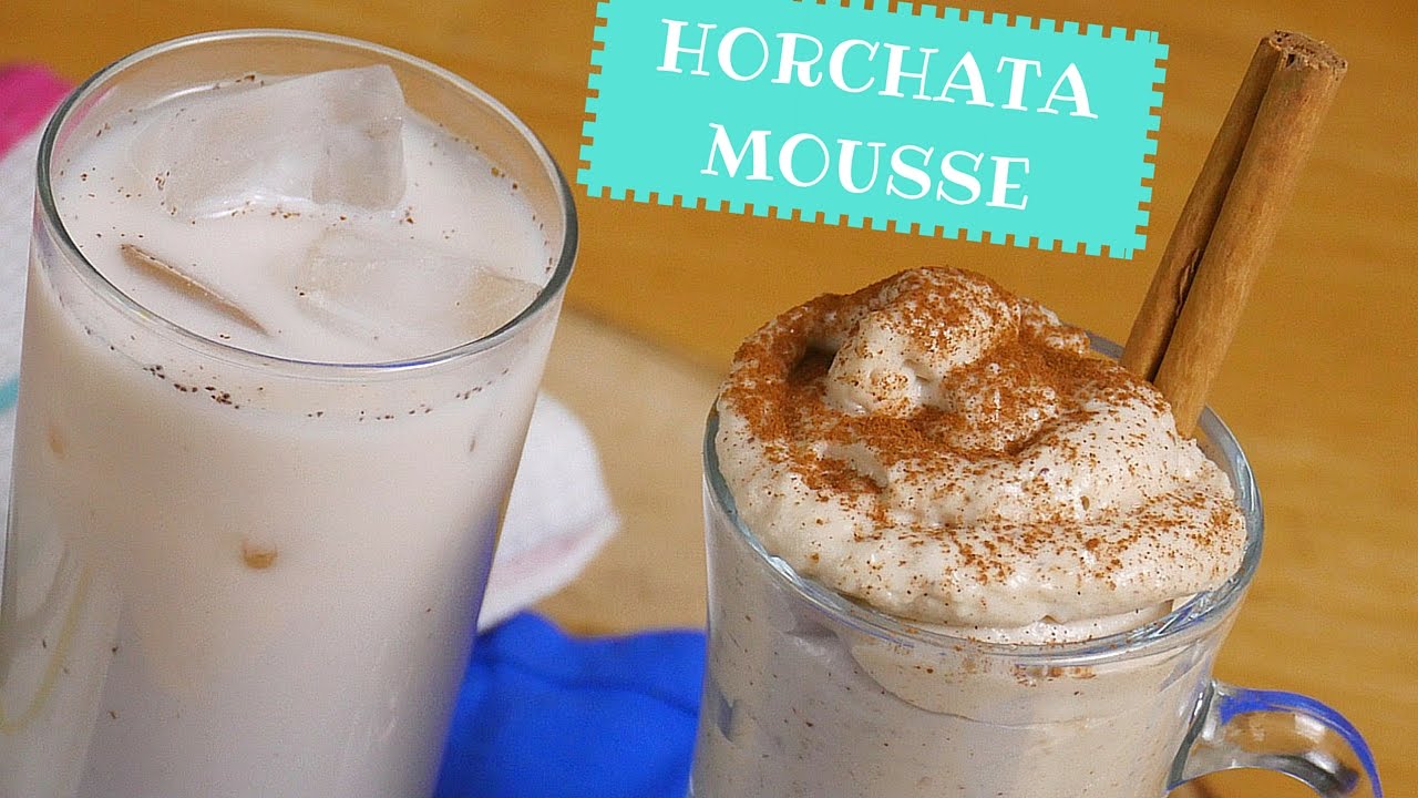 Horchata Mousse! No Egg, No bake dessert! - La Cooquette