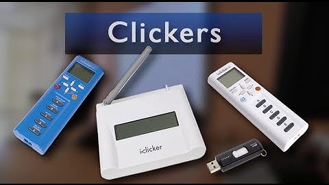 Using Clickers in the Classroom