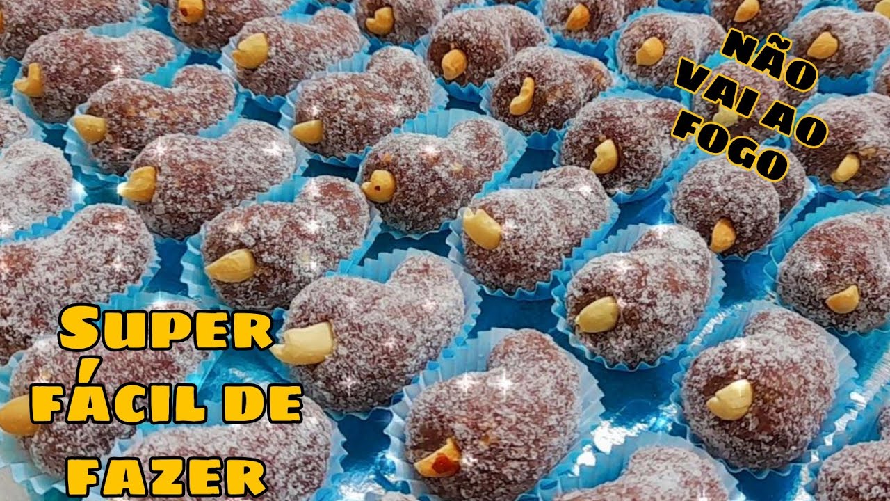 CAJUZINHO FÁCIL NÃO VAI AO FOGO/docinhos de festa