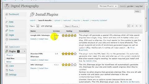 How to install and set up xml sitemap plugin in wordpress part 1