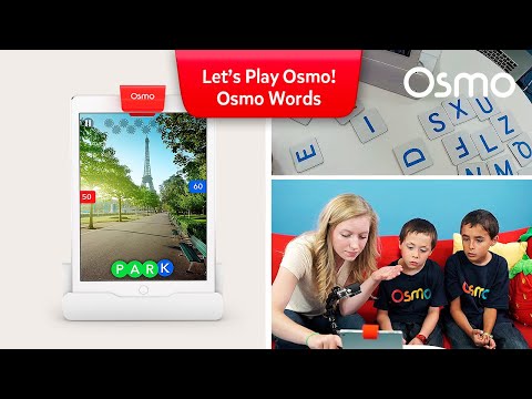 Let's Play Osmo - Osmo Words
