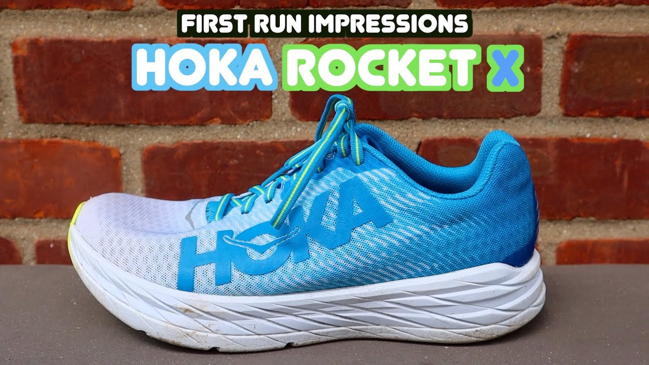 hoka one rocket