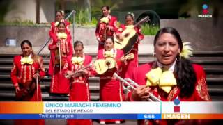 Flor de México: el mariachi de mujeres