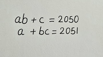 A nice algebraic equation to solve| Olympiad math #math #matholympiad