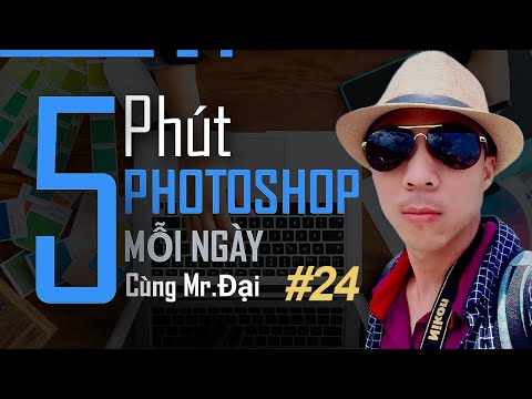 Tạo hiệu ứng kính lúp zoom cho sản phẩm trong Photoshop | Mr.Đại Photoshop 5 phút #24