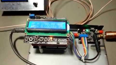 Hi-Z Active RF Probe (Up to 1.7 Ghz) Testing with ADF4351 Synthesizer