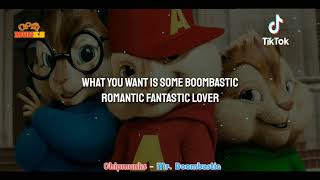 Mr Boombastic Chipmunks Version Shaggy Tiktok 2020 Trending Lyrics Credits Youtube youtube