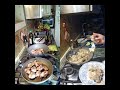 Agnello con piselli 🫛🫛 e con uova sbattute 🥚🥚🥚
