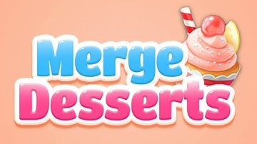 Merge Desserts - Idle Game Gameplay | Android Simulation Game