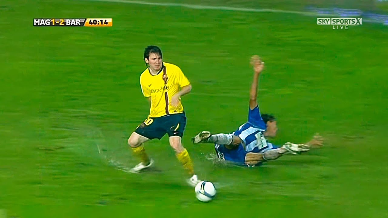 Lionel Messi vs Malaga Away 2008 09 English Commentary