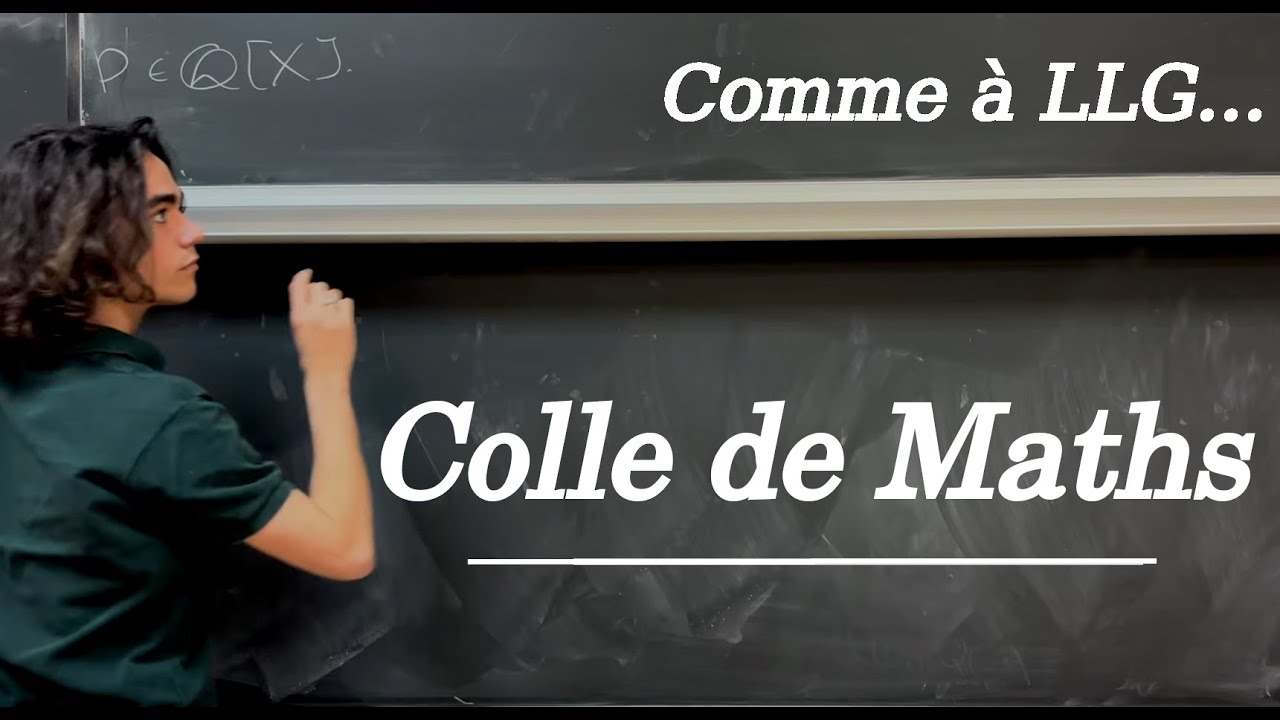Au tableau face à un colleur de Henri 4 (ft. Facile d’accès)