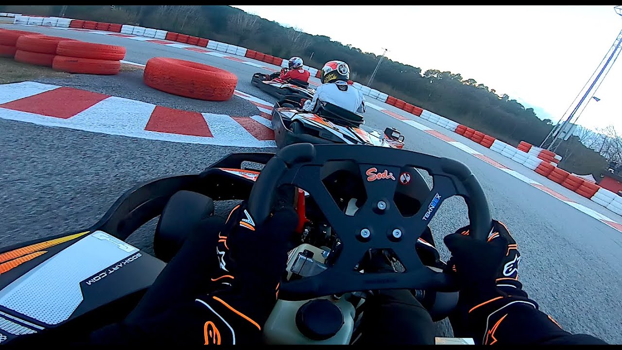 1r GP KartingCAT | Karting Cardedeu - Miki Santamaria P2 (05-01-2021)