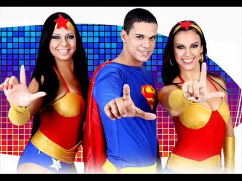 Leva Noiz - Liga da Justiça (Foge Mulher Maravilha) - | HIT VERÃO 2011 |