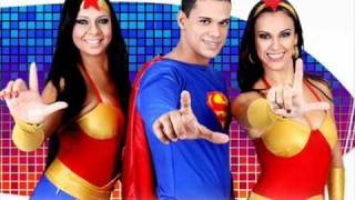 Leva Noiz - Liga da Justiça (Foge Mulher Maravilha) - | HIT VERÃO 2011 |