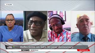 Freedom Day Discussion I 'SA's democracy is facing major challenges': Prof Andre Duvenhage