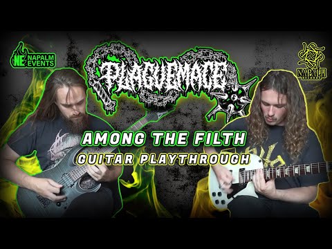 PLAGUEMACE - Among the Filth (Playthrough) | Napalm Records
