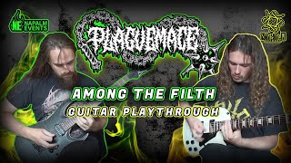 Plaguemace - Among The Filth (Playthrough) | Napalm Records