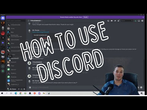 How to use discord. Connect to voice chats add friends and more