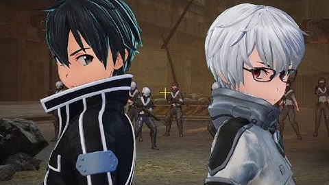 Sword Art Online Fatal Bullet Fanmade OP - Thrill, Risk, Heartless