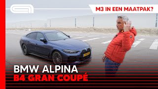 Alpina B4 Gran Coupé rijtest: comfortabel koppelmonster