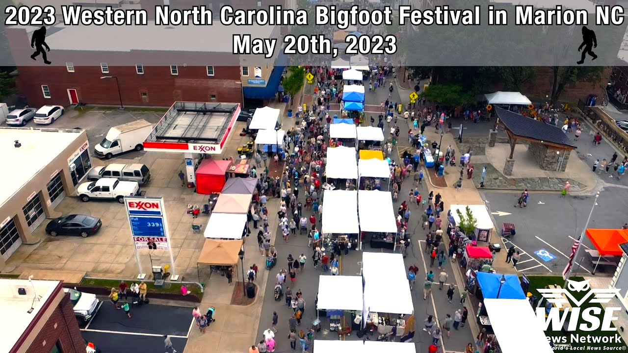 WNC Bigfoot Festival 2023, Marion NC