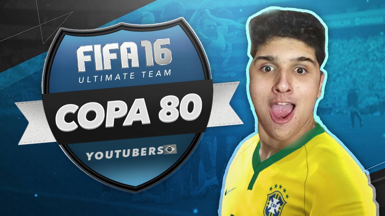 fifa ultimate team 18 COPA 80 - COPA DE YOUTUBERS - ESTAREI PARTICIPANDO!