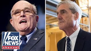 Giuliani slams Mueller's 'ethics' over public Russia probe remarks