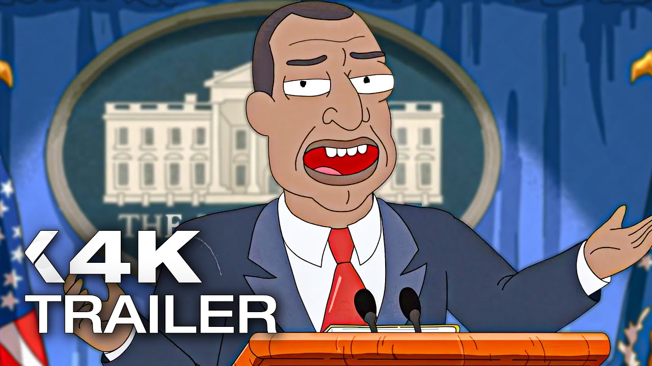 PRESIDENT CURTIS Trailer German Deutsch OmU (2026) Rick & Morty Spin-Off