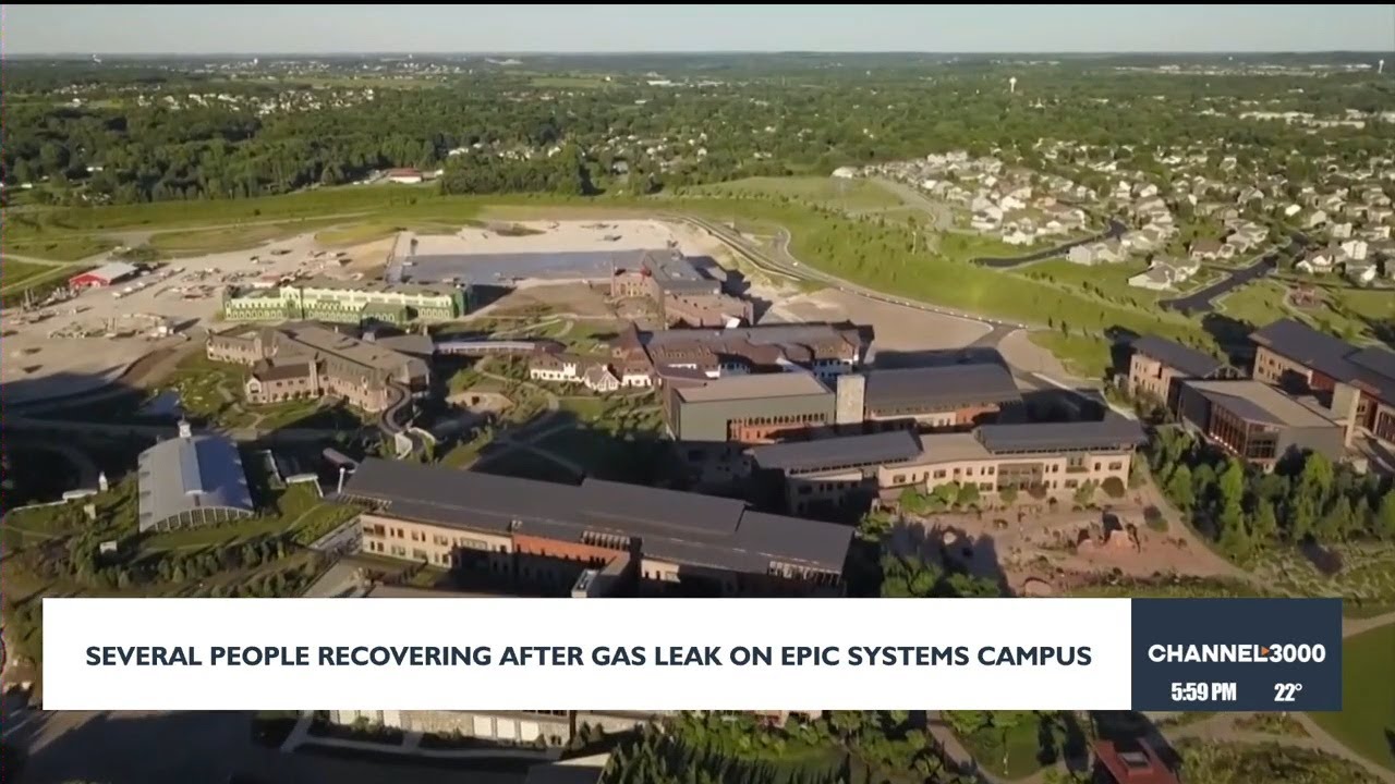 Several people recovering after gas leaks on Epic Systems campus - YouTube