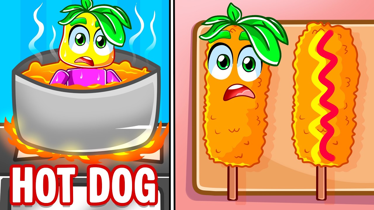 WIR WERDEN ZU ESSEN?!