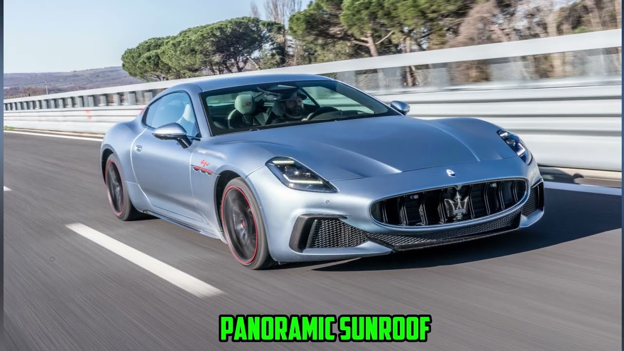 Maserati GranTurismo EV 2023: Fastest Electric Sports Car Review | Ikoniccar
