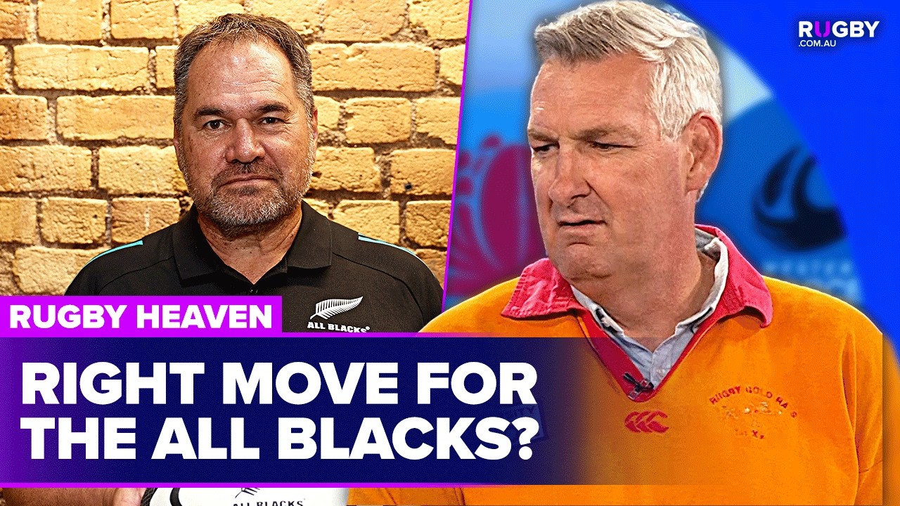 Разбор назначения Дэйва Ренни в сборную Новой Зеландии по регби | Rugby Heaven