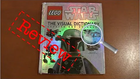 LEGO Star Wars: The Visual Dictionary: Updated and Expanded 2014 A Thumb Through Review