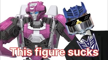 This figure sucks - Studio Series Transformers One Elita-1 review