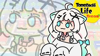 【TOMODACHI LIFE】we are up to no good【Maid Mint Fantôme】