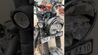 Accidental Hunter 350 LED Restoration at Enfield and Activa Zone #royalenfield #hunter350