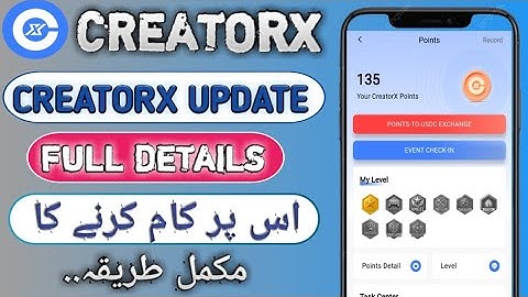 CreatorX App Full Overview || How to Work on Creatorx App