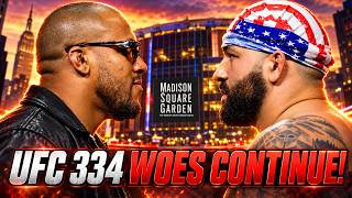 Details UFC 334 takes ANOTHER hit as fighter withdraws after being hospitalized Guide
