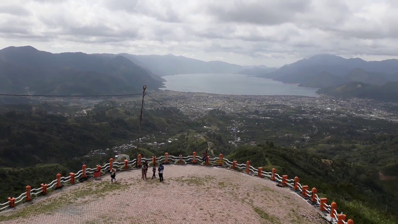 Wisata Pantan Terong, Takengon - Aceh, Melihat Takengon dari Ketinggian