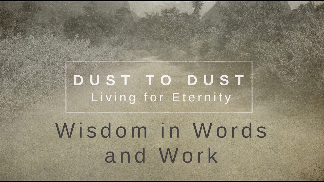 ASL Service: Wisdom in Words and Work (4-26-26) - YouTube