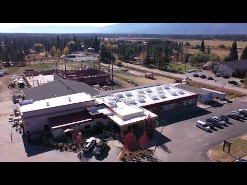 Donnelly Elementary School Construction Progress October 2022