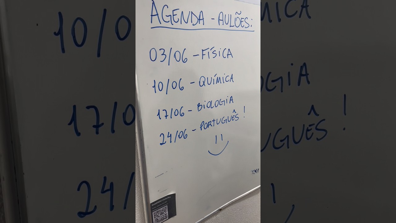 🚨AULÕES DE JUNHO! Anota na agenda e ativa o sininho para não perder ‼️