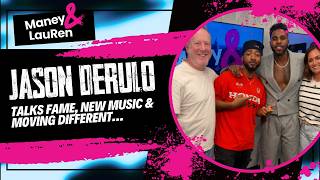Jason Derulo Talks New Music, “Sexy For Me” & Career Journey | The Maney & LauRen Show